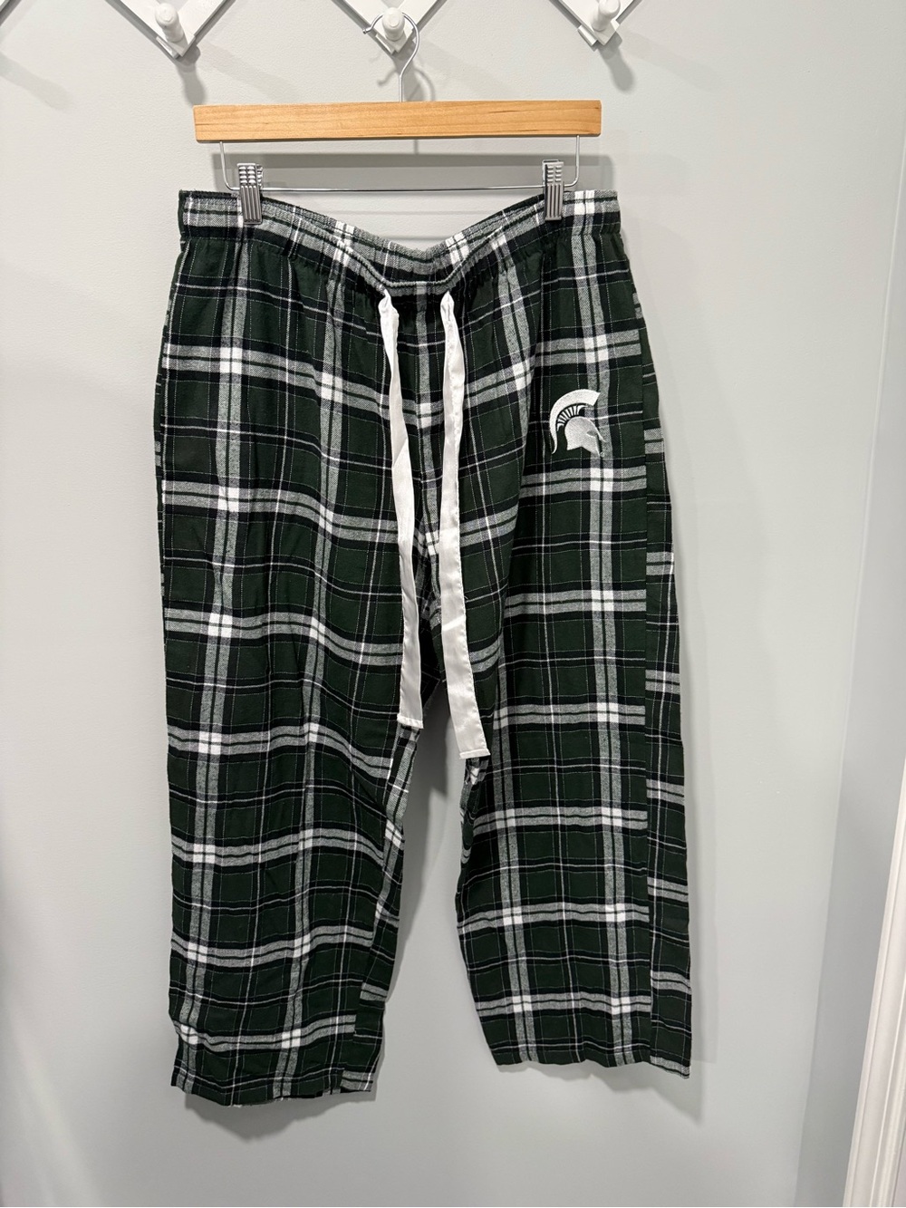 Michigan state Spartans women’s pj pants size XL